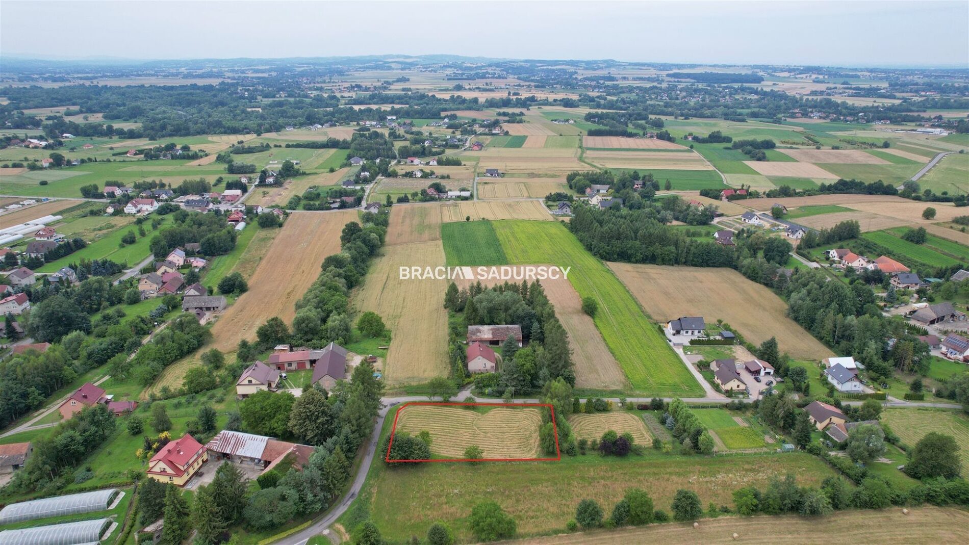 Działka na sprzedaż Bochnia (gw) Nieszkowice Małe 