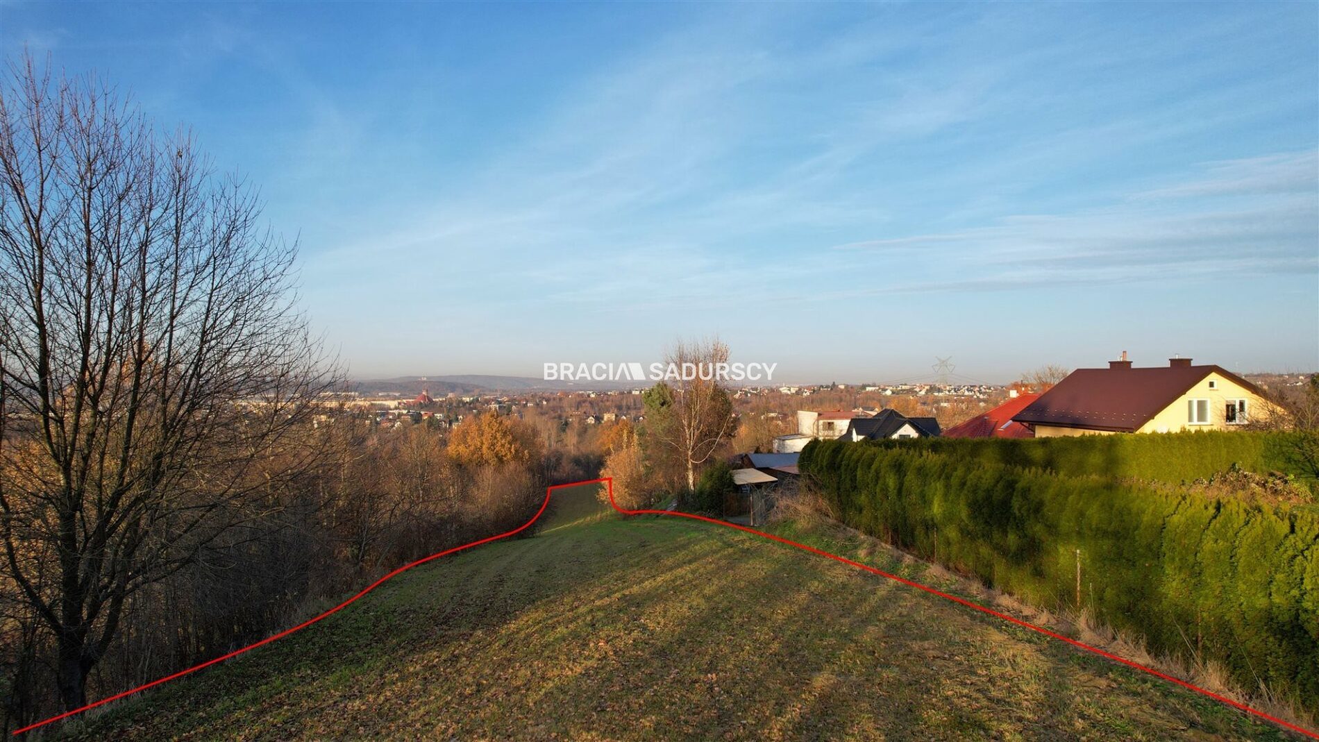 Działka na sprzedaż Mogilany Buków, Buków, Buków Sarnia