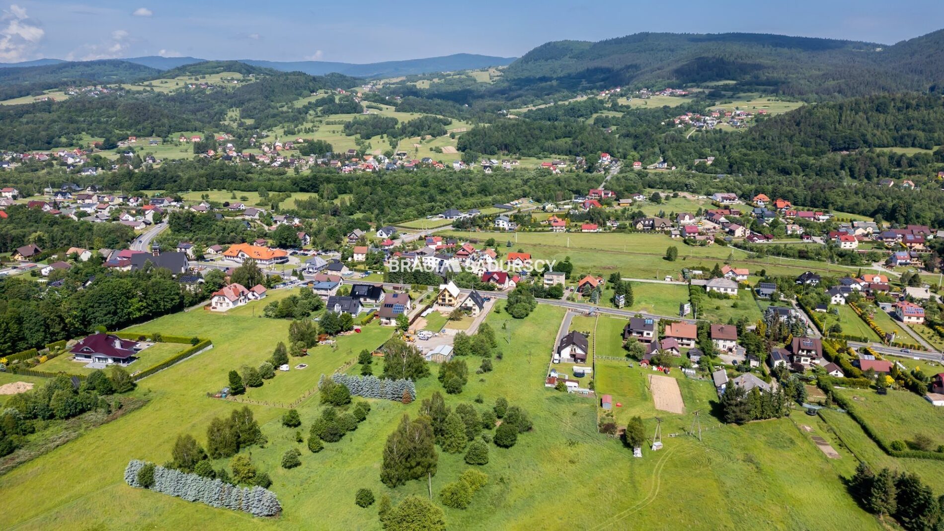 Działka na sprzedaż Stryszawa  