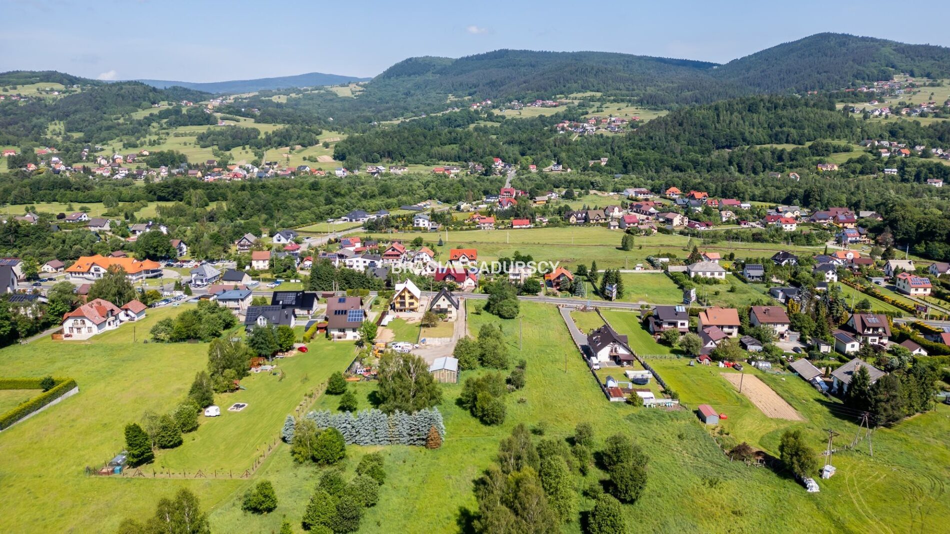 Działka na sprzedaż Stryszawa  