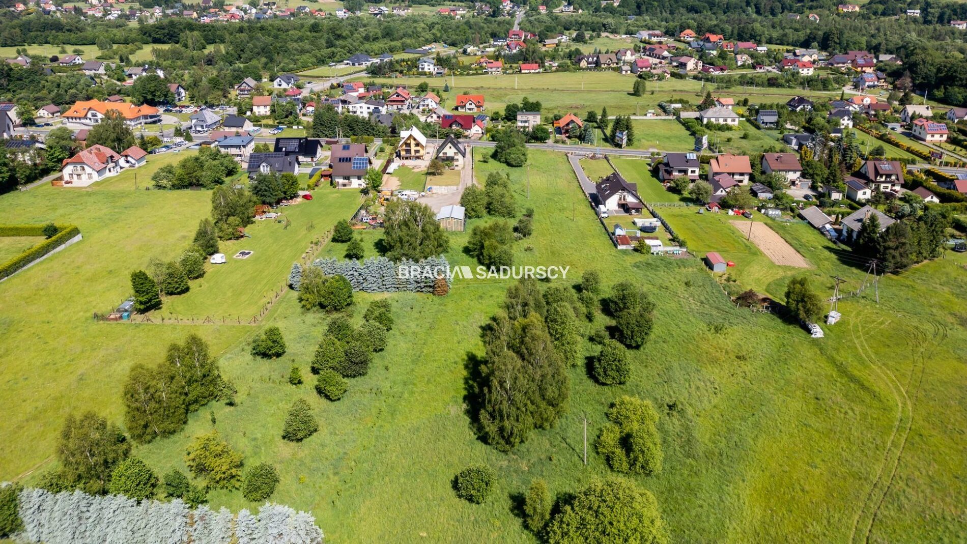 Działka na sprzedaż Stryszawa  