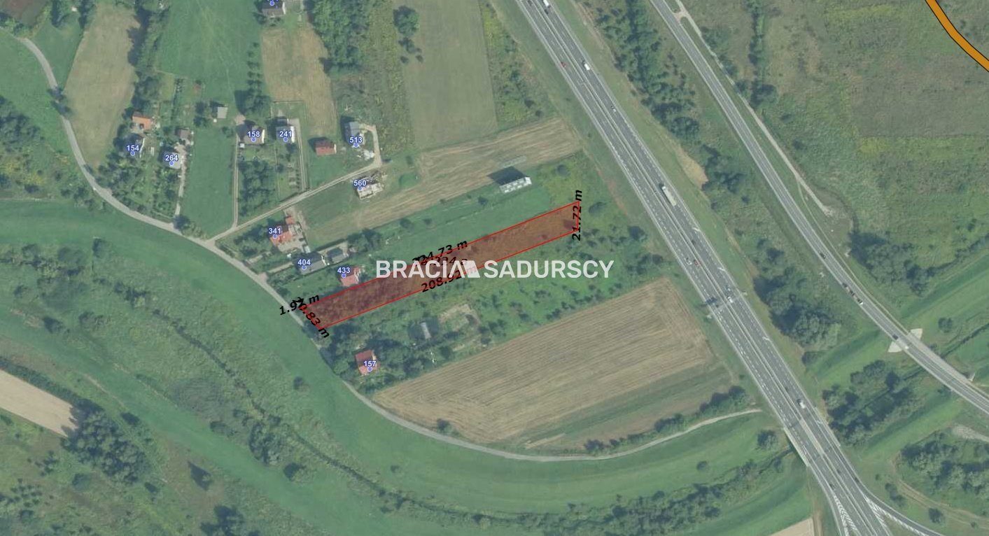 Działka na sprzedaż Liszki Kryspinów 