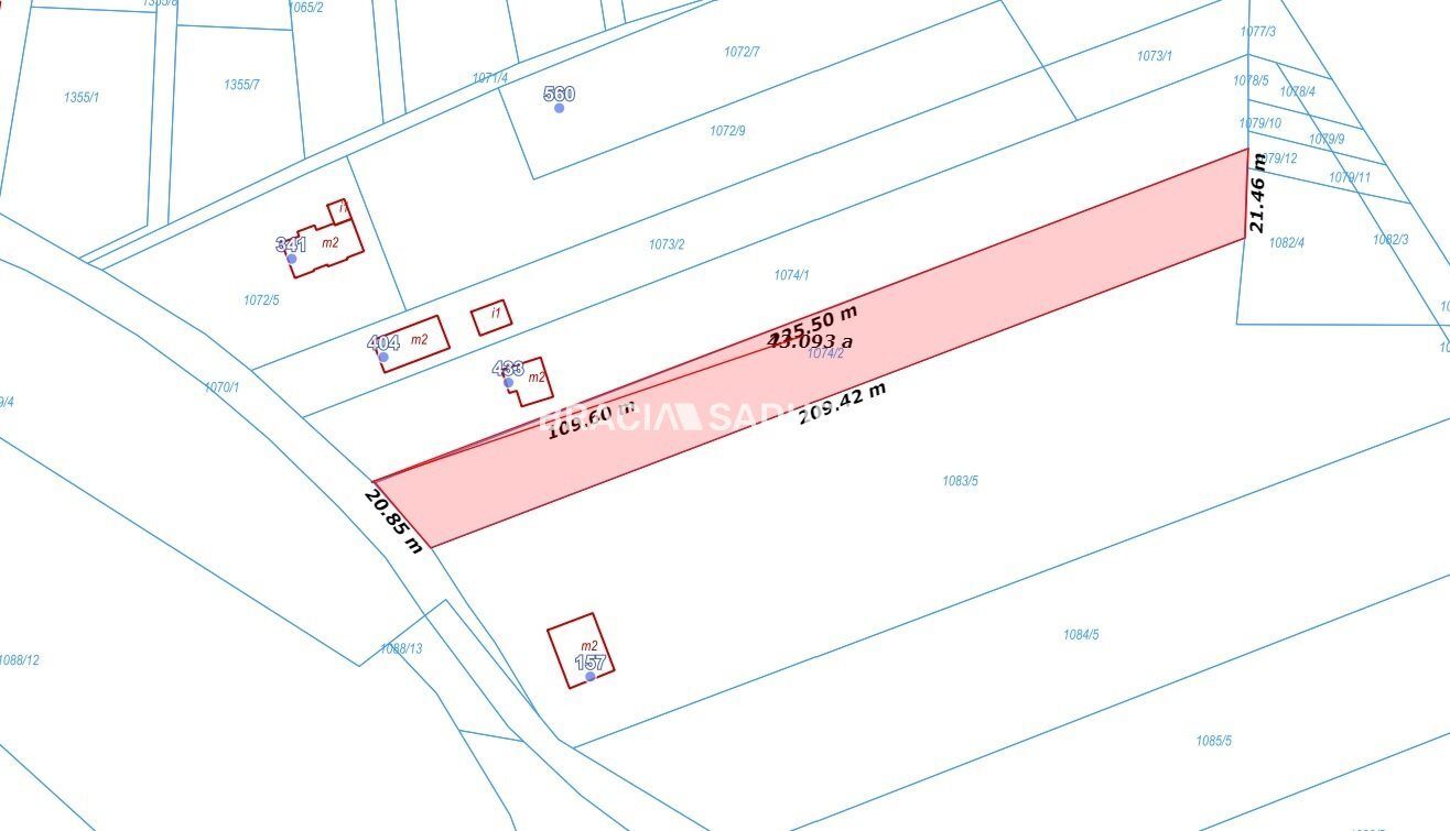 Działka na sprzedaż Liszki Kryspinów 