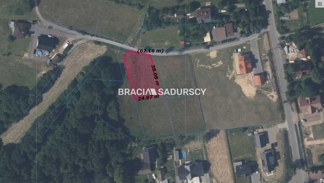 Działka na sprzedaż Wieliczka (gw) Byszyce 