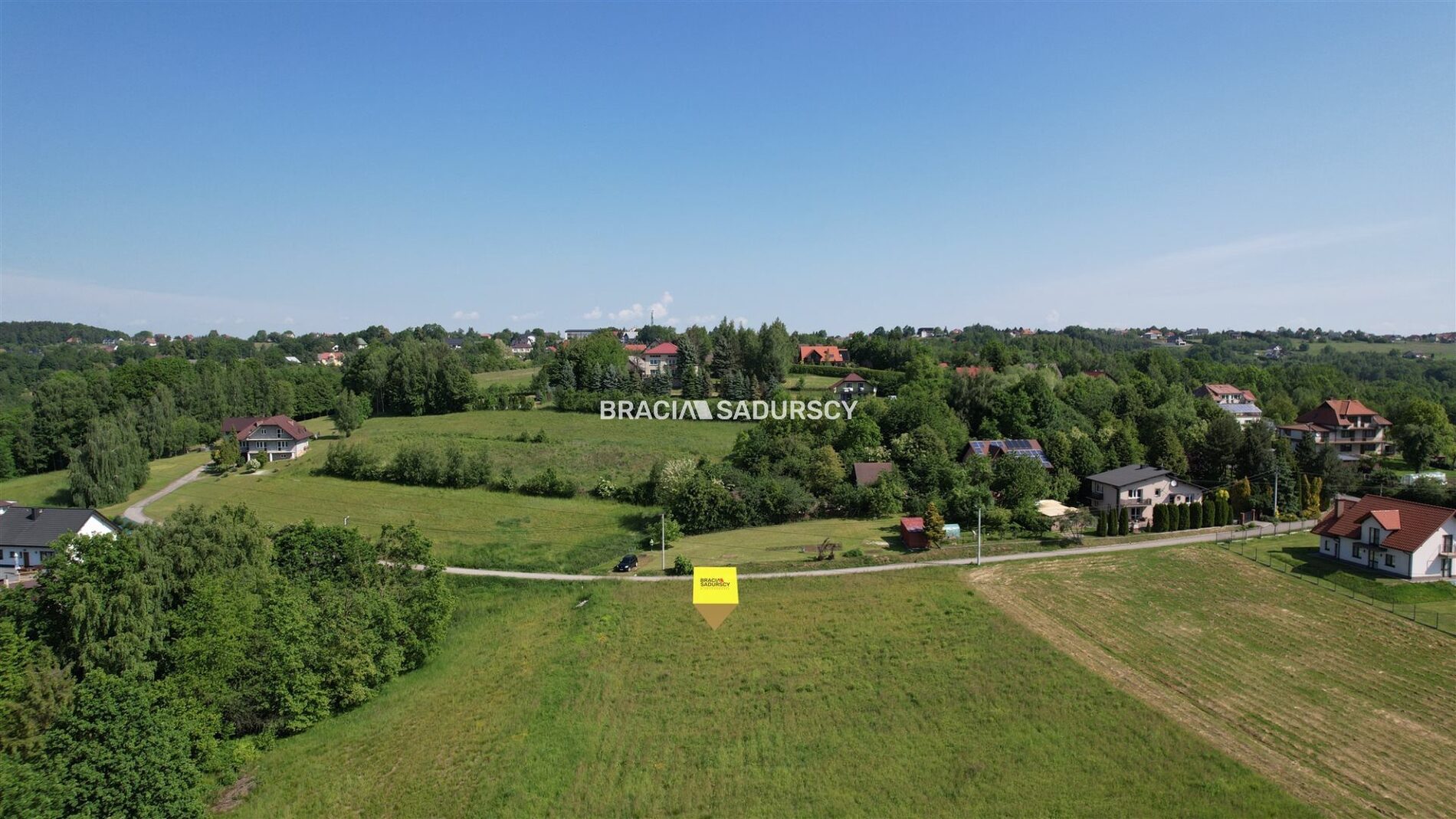 Działka na sprzedaż Wieliczka (gw) Byszyce 