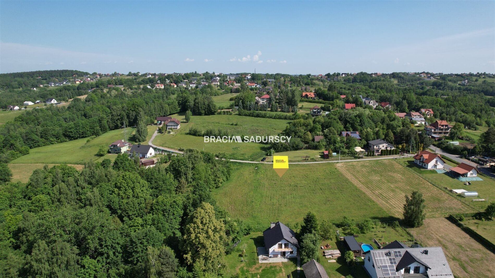 Działka na sprzedaż Wieliczka (gw) Byszyce 