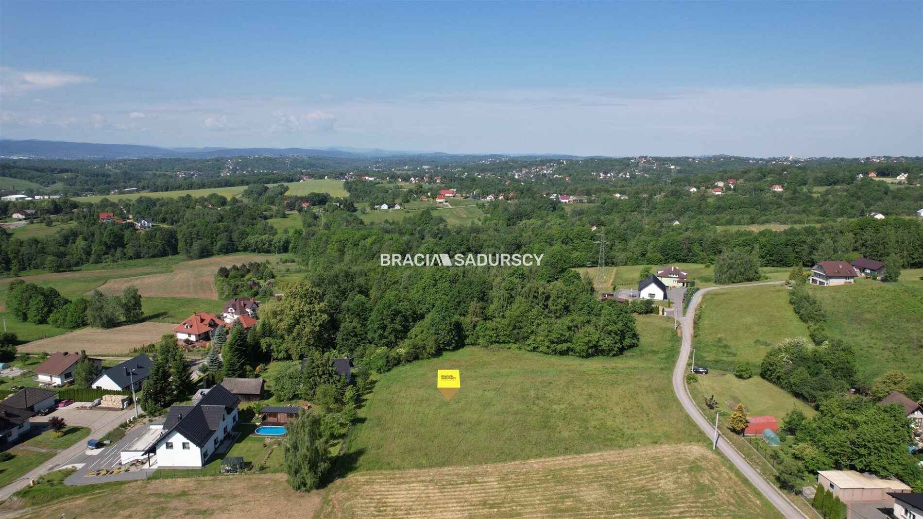 Działka na sprzedaż Wieliczka (gw) Byszyce 