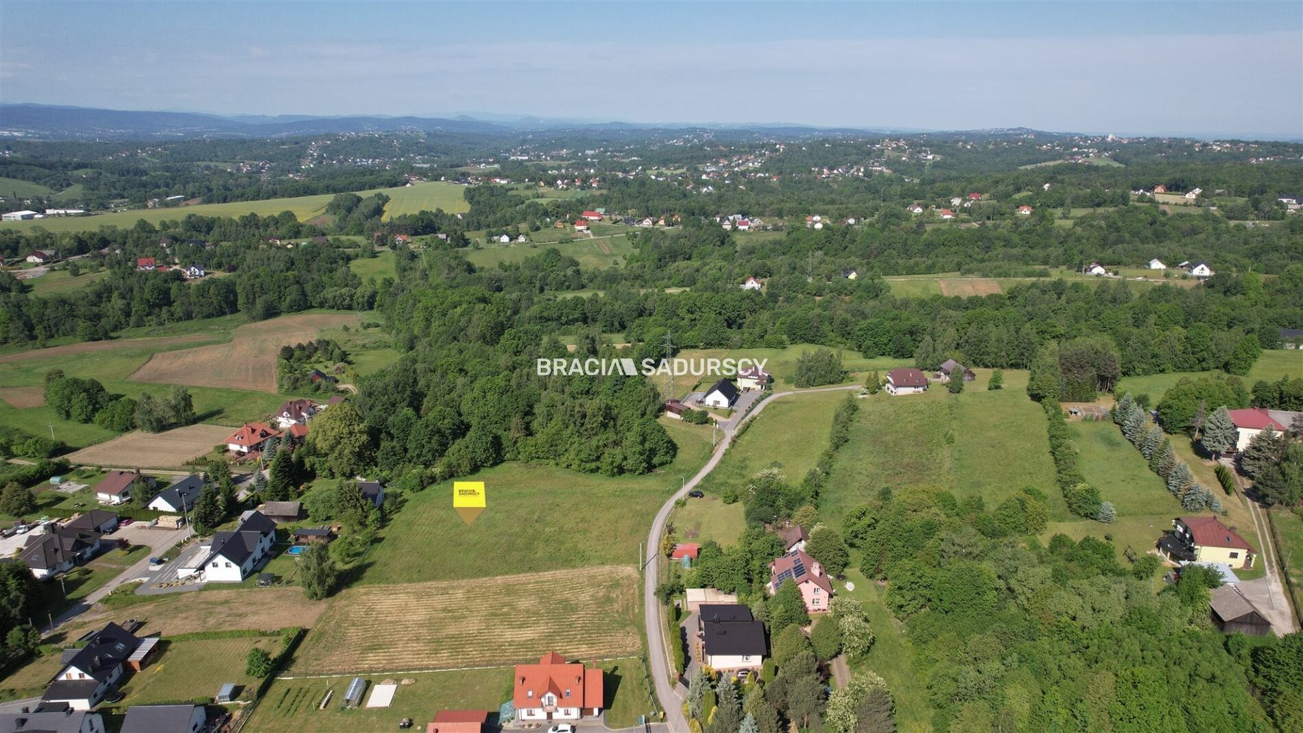 Działka na sprzedaż Wieliczka (gw) Byszyce 