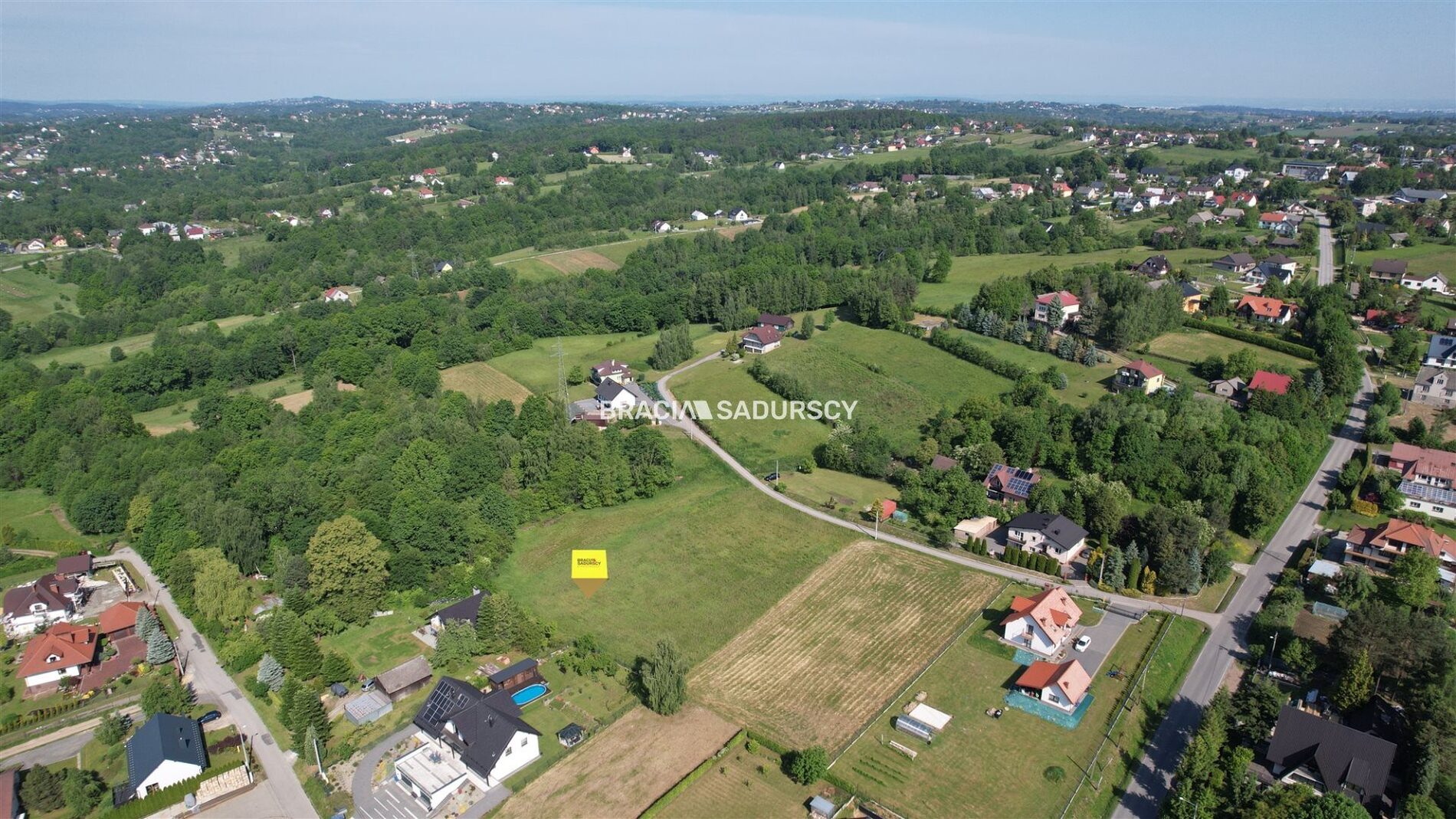 Działka na sprzedaż Wieliczka (gw) Byszyce 