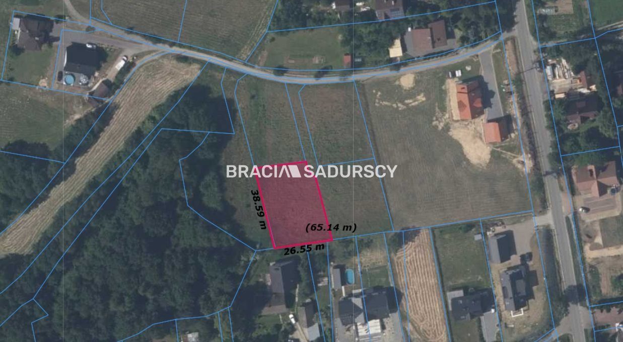 Działka na sprzedaż Wieliczka (gw) Byszyce 