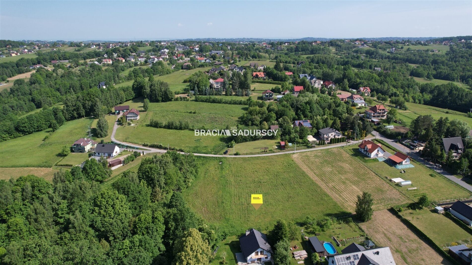 Działka na sprzedaż Wieliczka (gw) Byszyce 