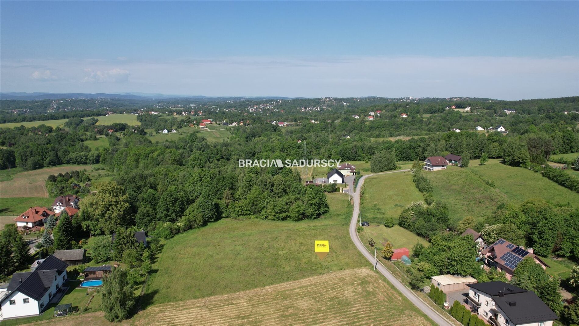 Działka na sprzedaż Wieliczka (gw) Byszyce 
