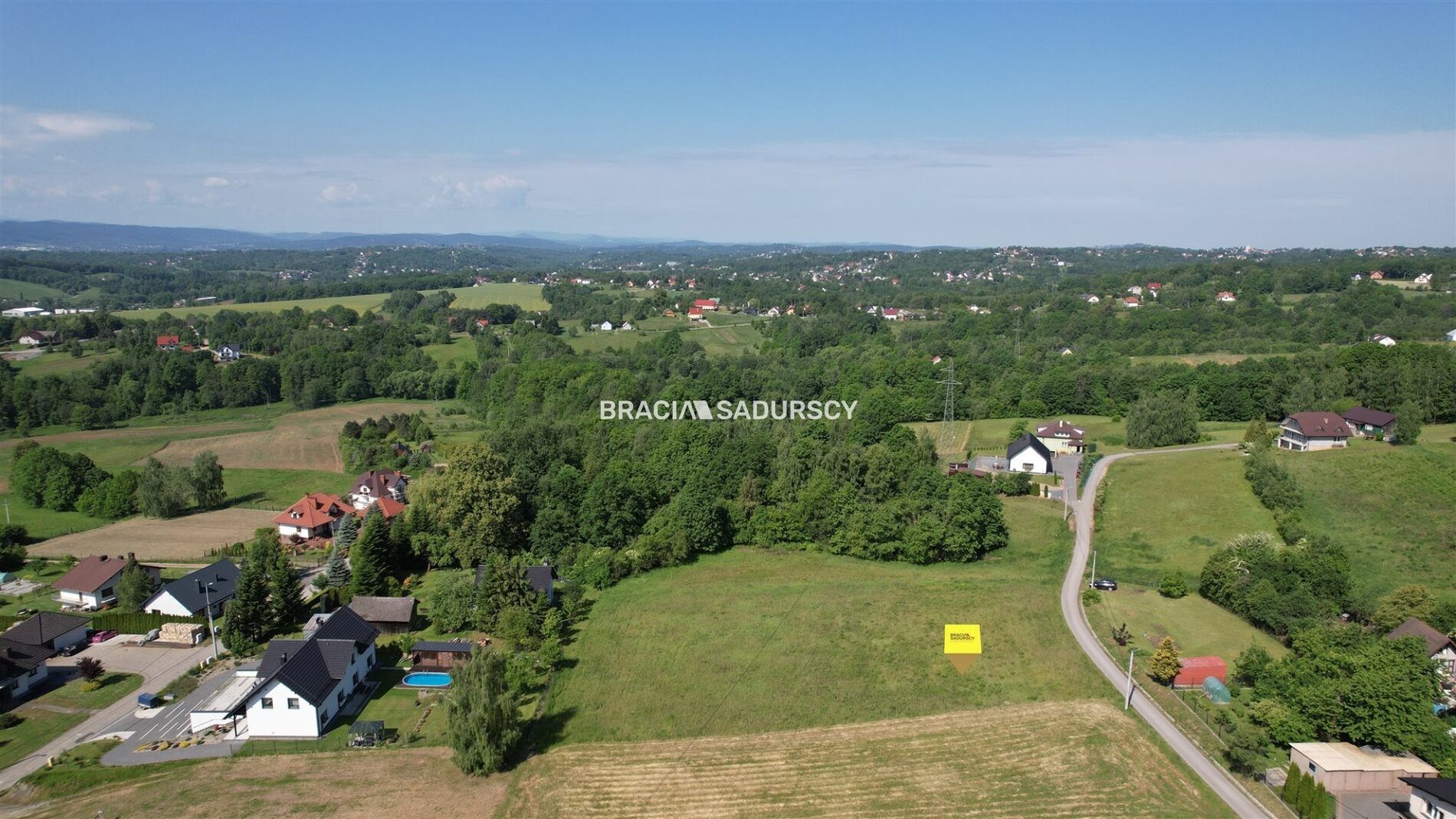Działka na sprzedaż Wieliczka (gw) Byszyce 