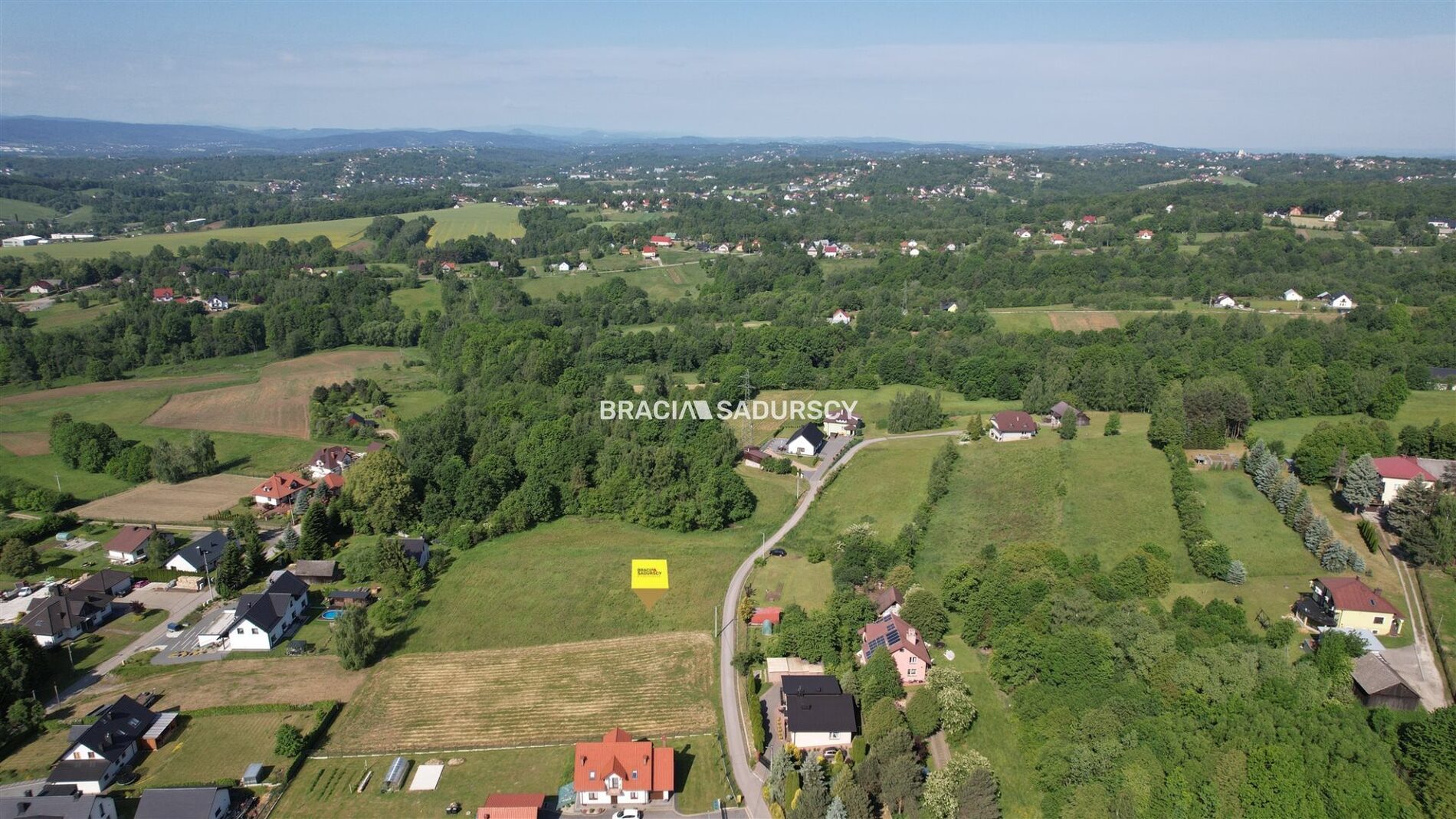 Działka na sprzedaż Wieliczka (gw) Byszyce 
