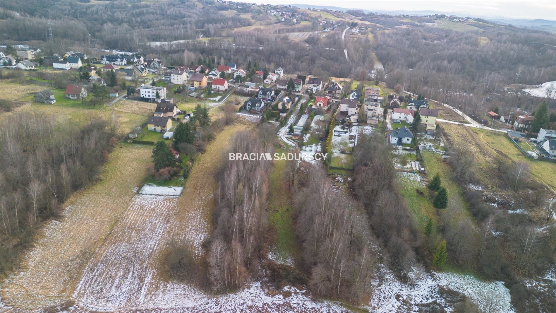 Działka na sprzedaż Skawina Skawina, Skawina Bukowska