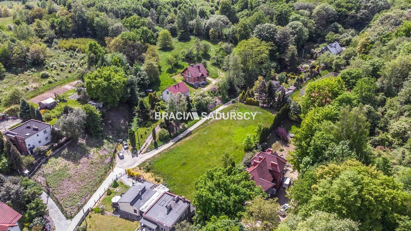 Działka na sprzedaż Kraków Zwierzyniec, Wola Justowska Poniedziałkowy Dół