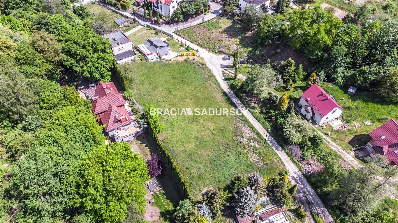 Działka na sprzedaż Kraków Zwierzyniec, Wola Justowska Poniedziałkowy Dół