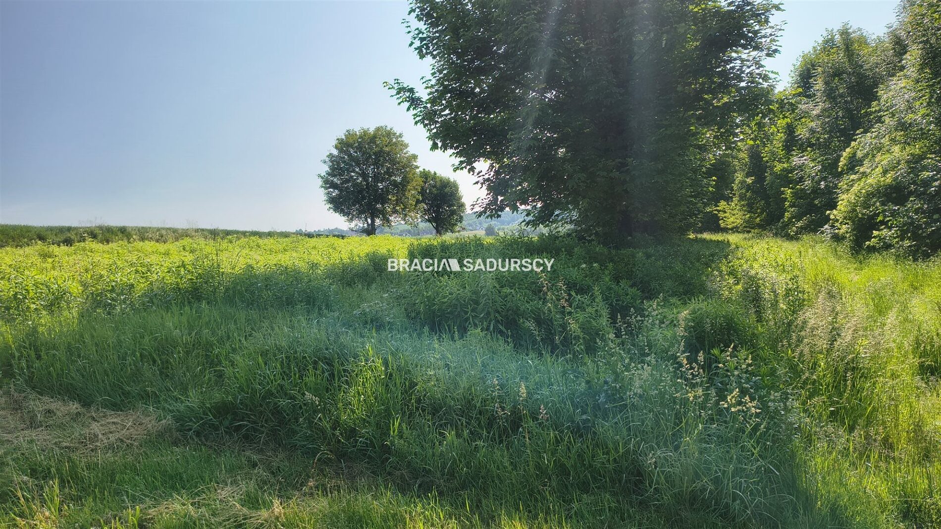 Działka na sprzedaż Kocmyrzów-Luborzyca Baranówka Podgórska