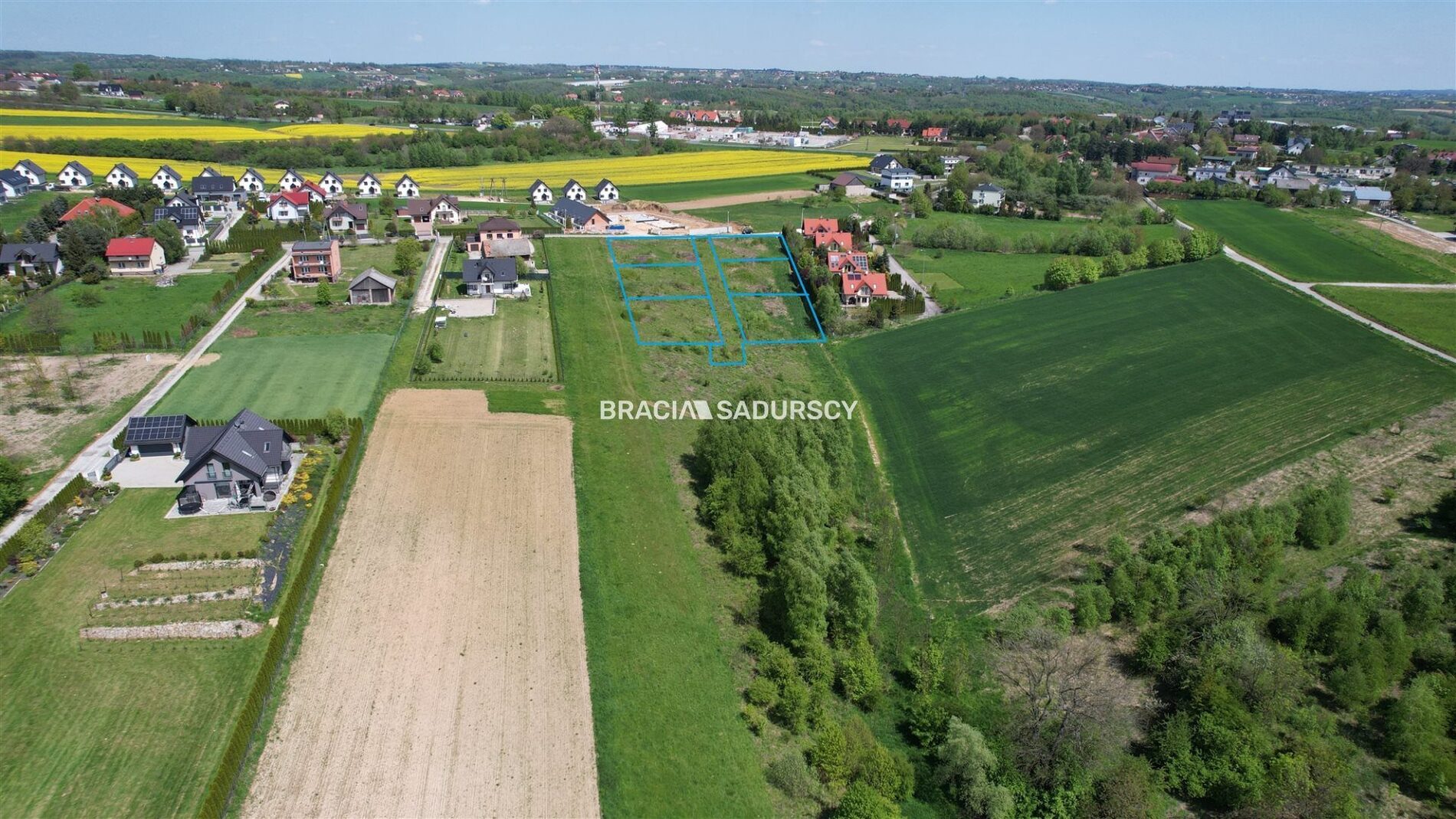 Działka na sprzedaż Wielka Wieś Szyce 