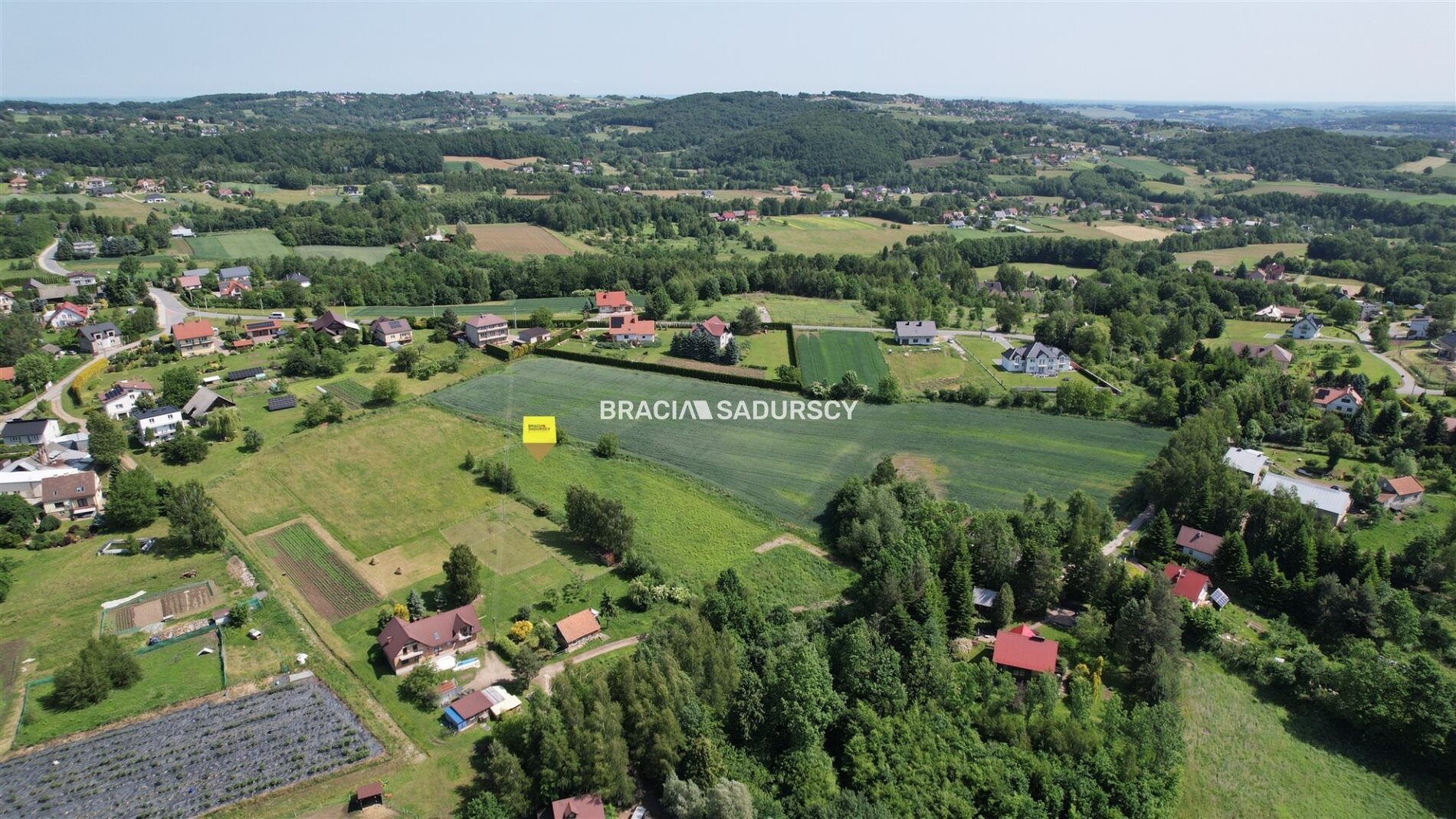 Działka na sprzedaż Wieliczka (gw) Grajów 