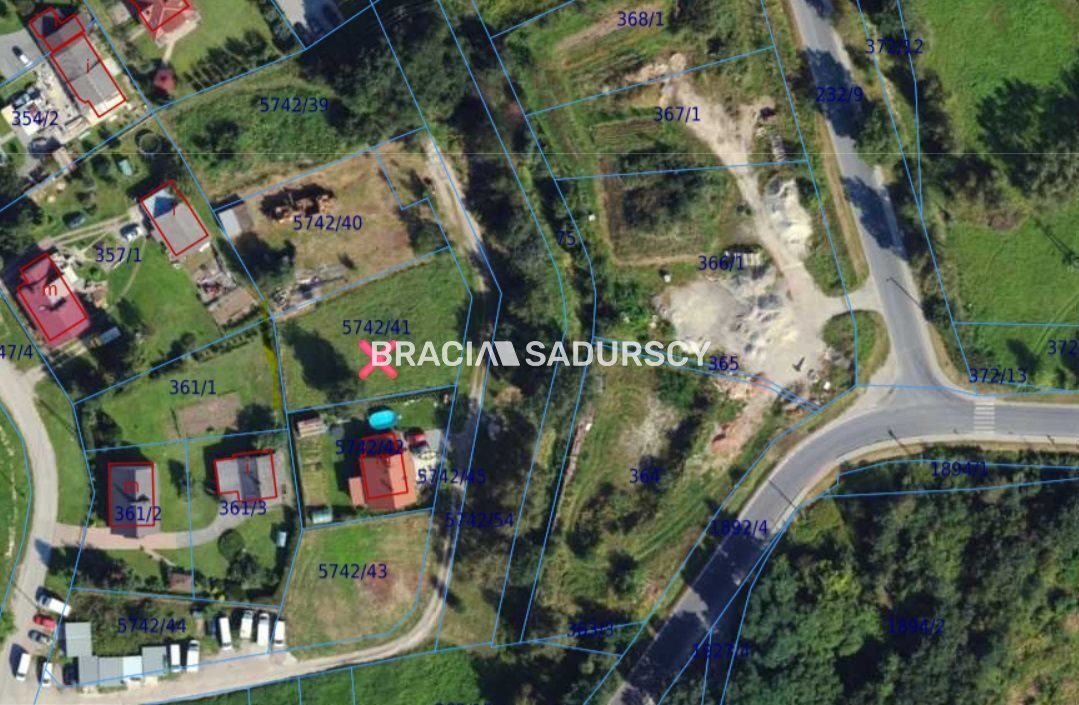 Działka na sprzedaż Skawina  Kwiatowa