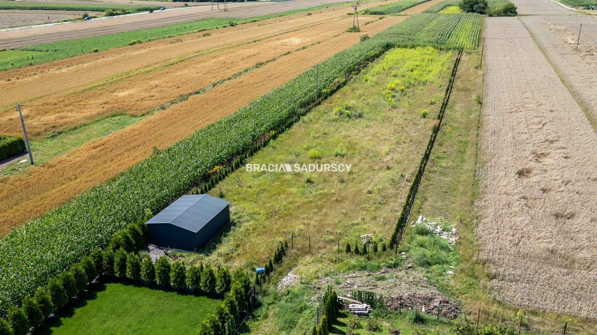 Działka na sprzedaż Kraków Wzgórza Krzesławickie, Wadów Glinik