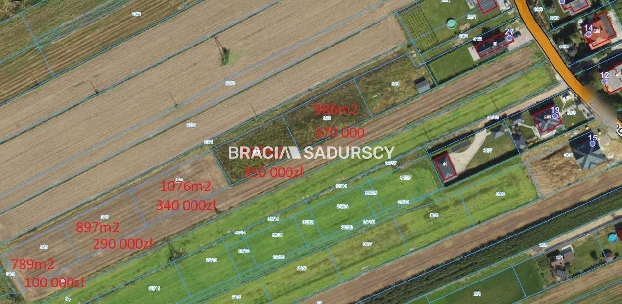 Działka na sprzedaż Kraków Wzgórza Krzesławickie, Wadów Wadowska
