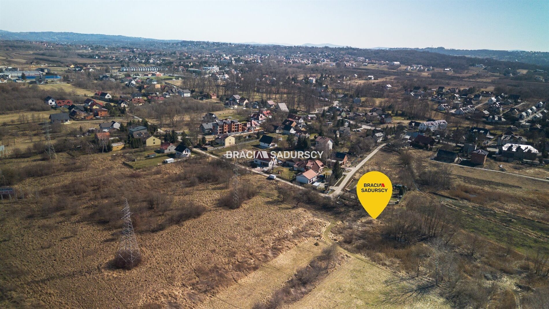 Działka na sprzedaż Kraków Dębniki, Sidzina Kochmańskiego