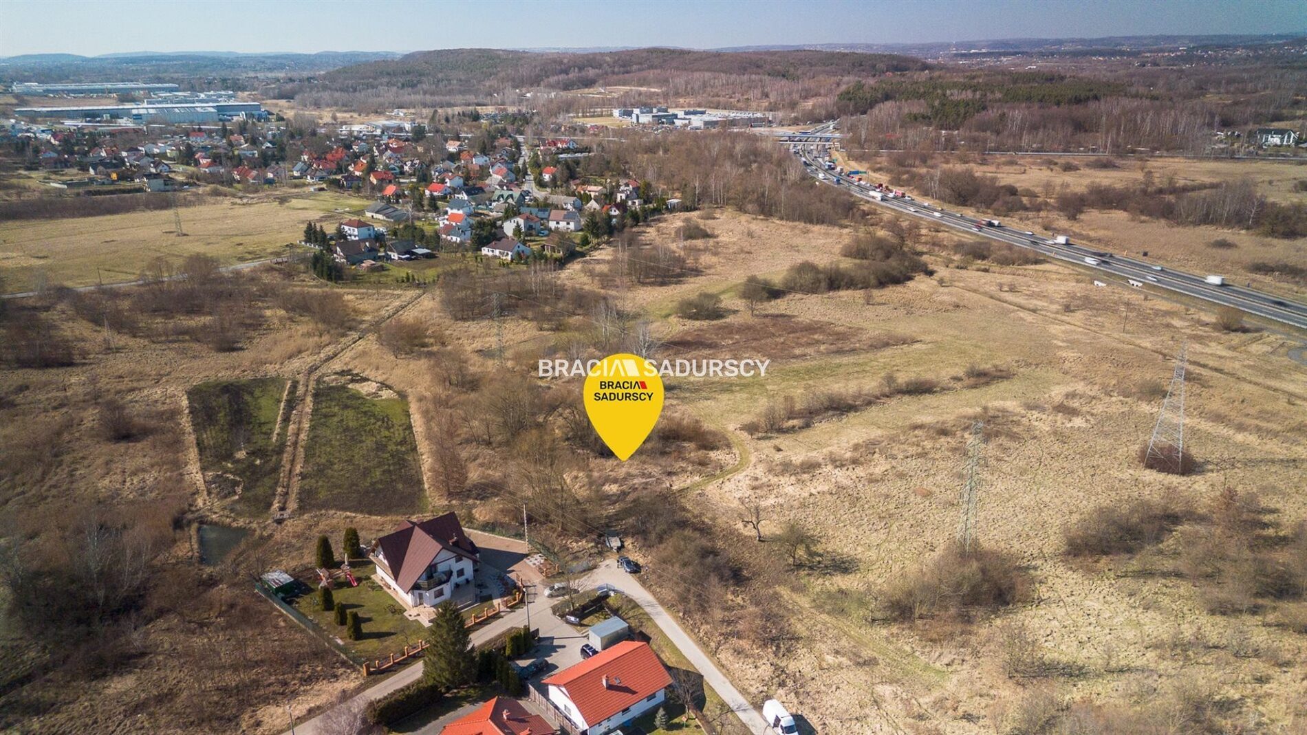 Działka na sprzedaż Kraków Dębniki, Sidzina Kochmańskiego