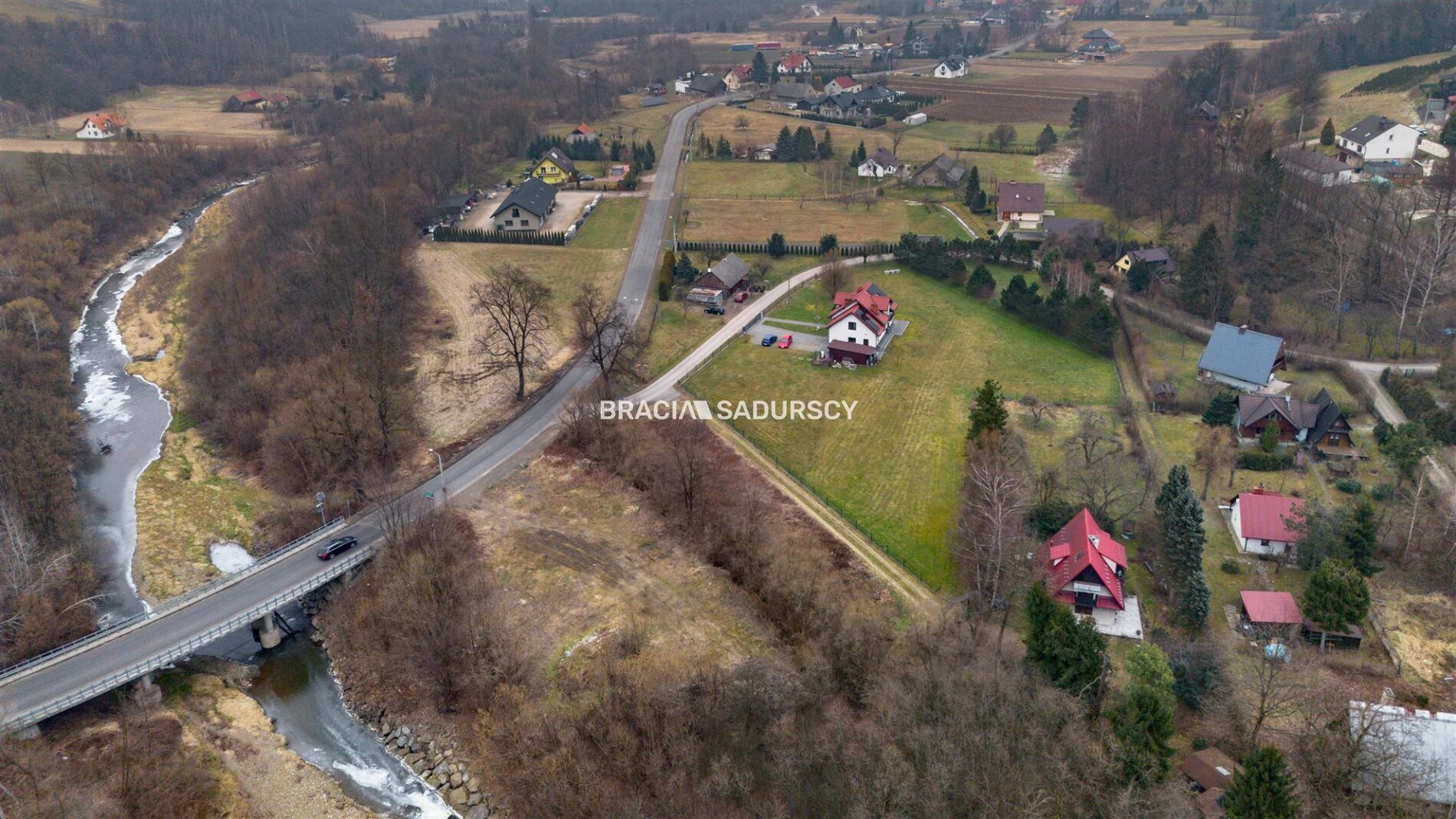 Działka na sprzedaż Dobczyce (gw) Stadniki 