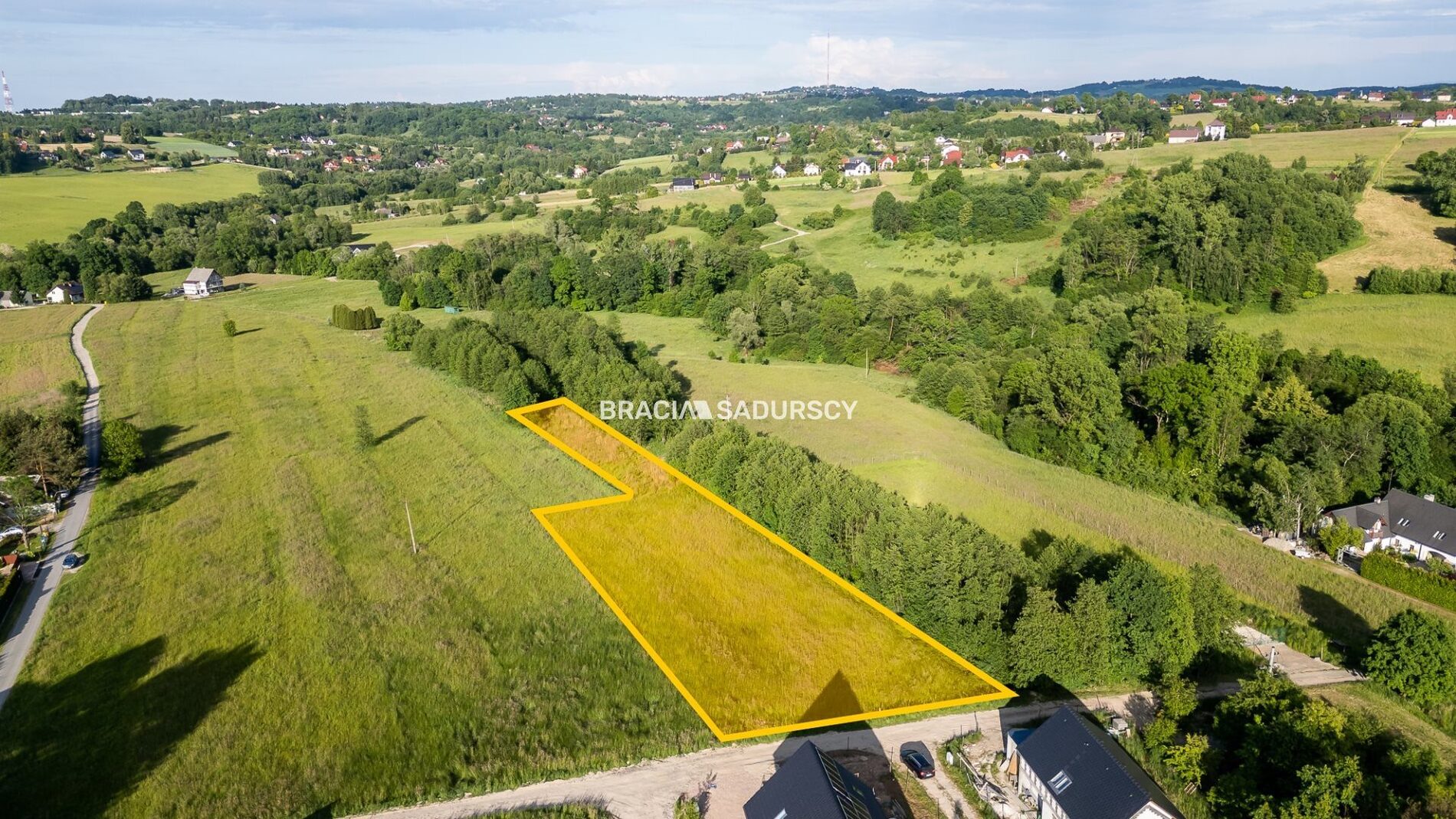 Działka na sprzedaż Wieliczka (gw) Podstolice 