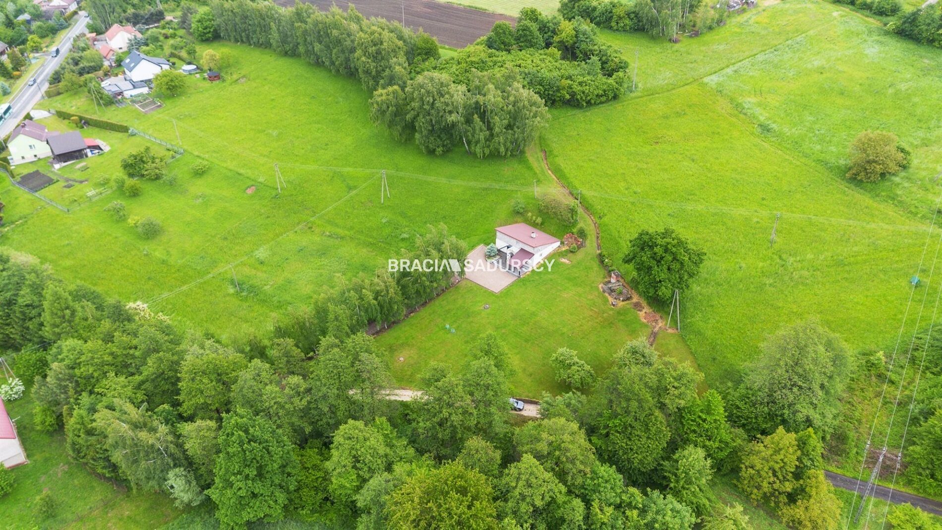 Działka na sprzedaż Biskupice (gw) Łazany 