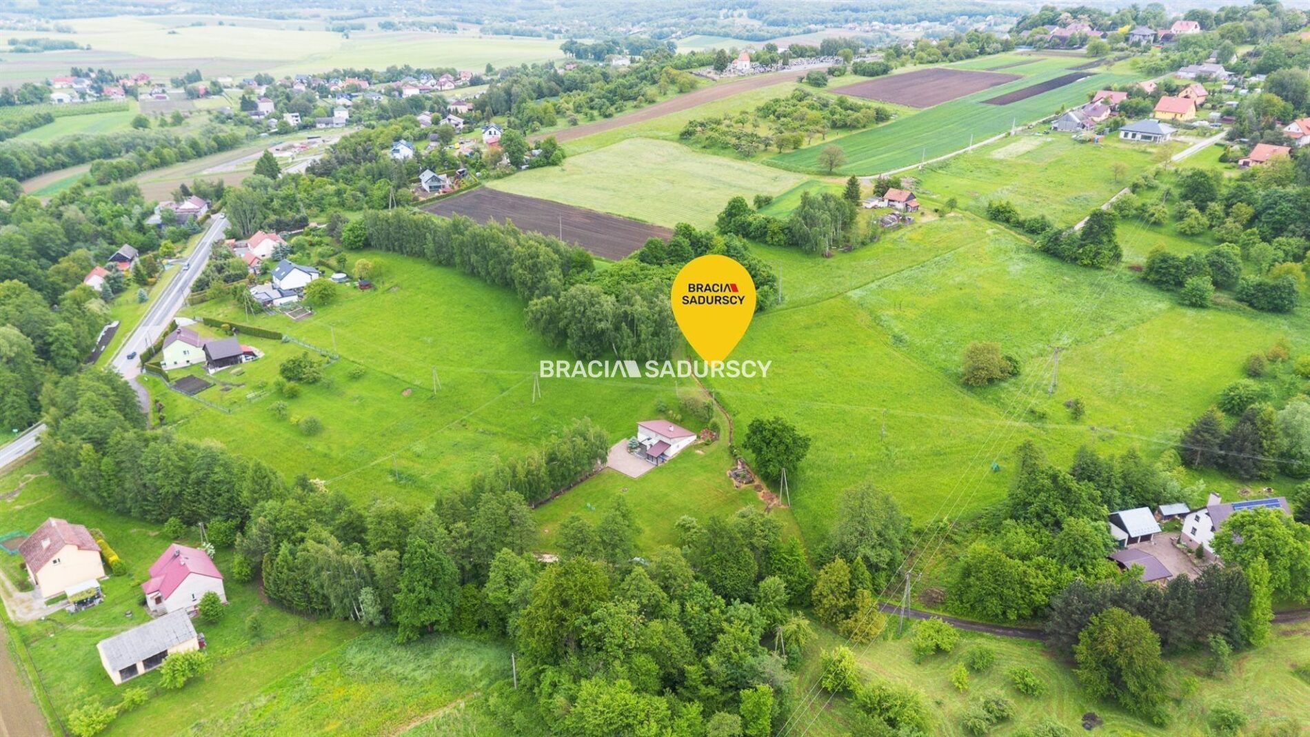 Działka na sprzedaż Biskupice (gw) Łazany 