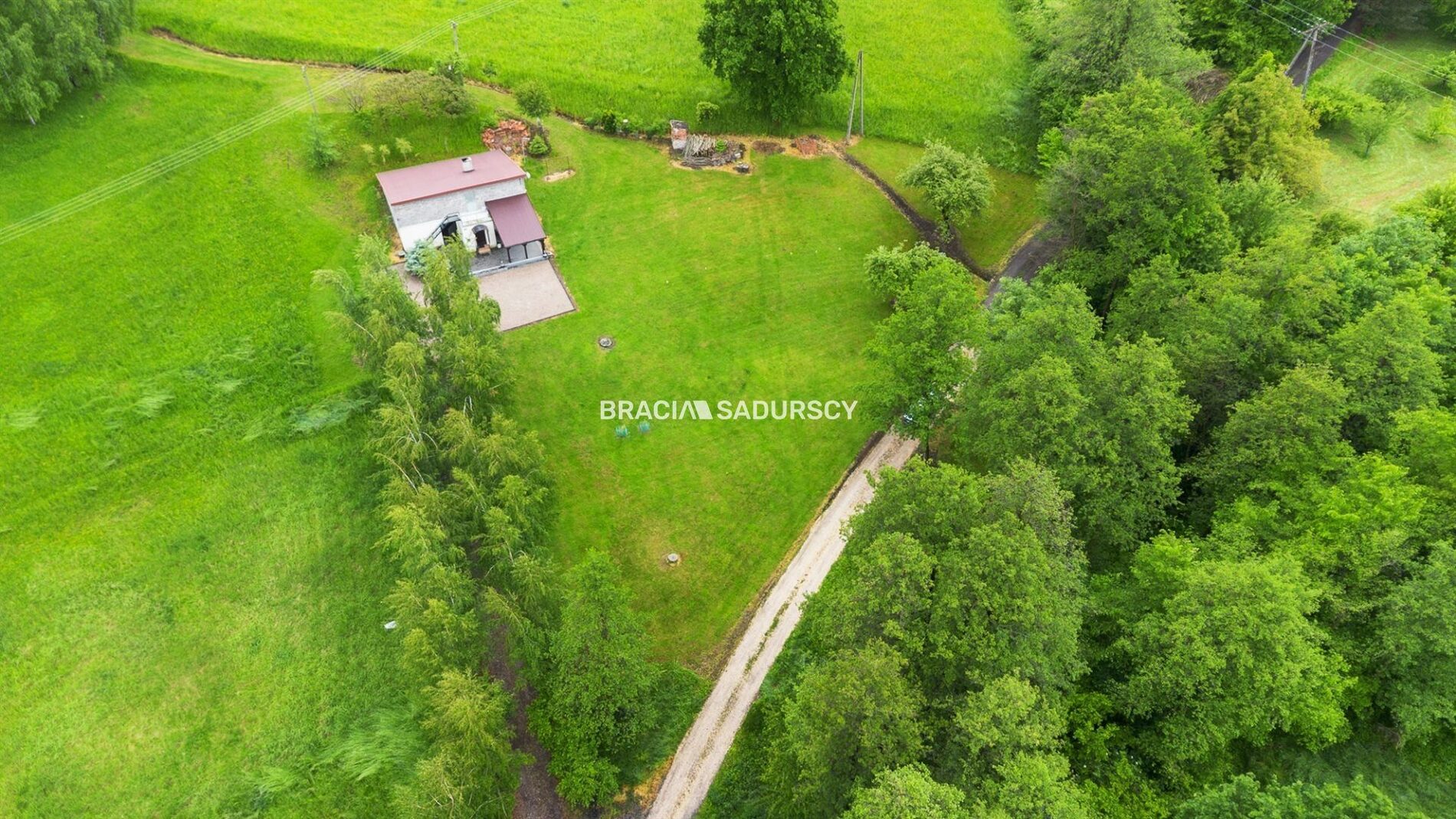 Działka na sprzedaż Biskupice (gw) Łazany 
