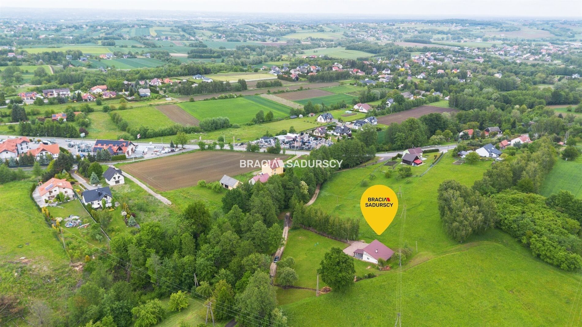Działka na sprzedaż Biskupice (gw) Łazany 