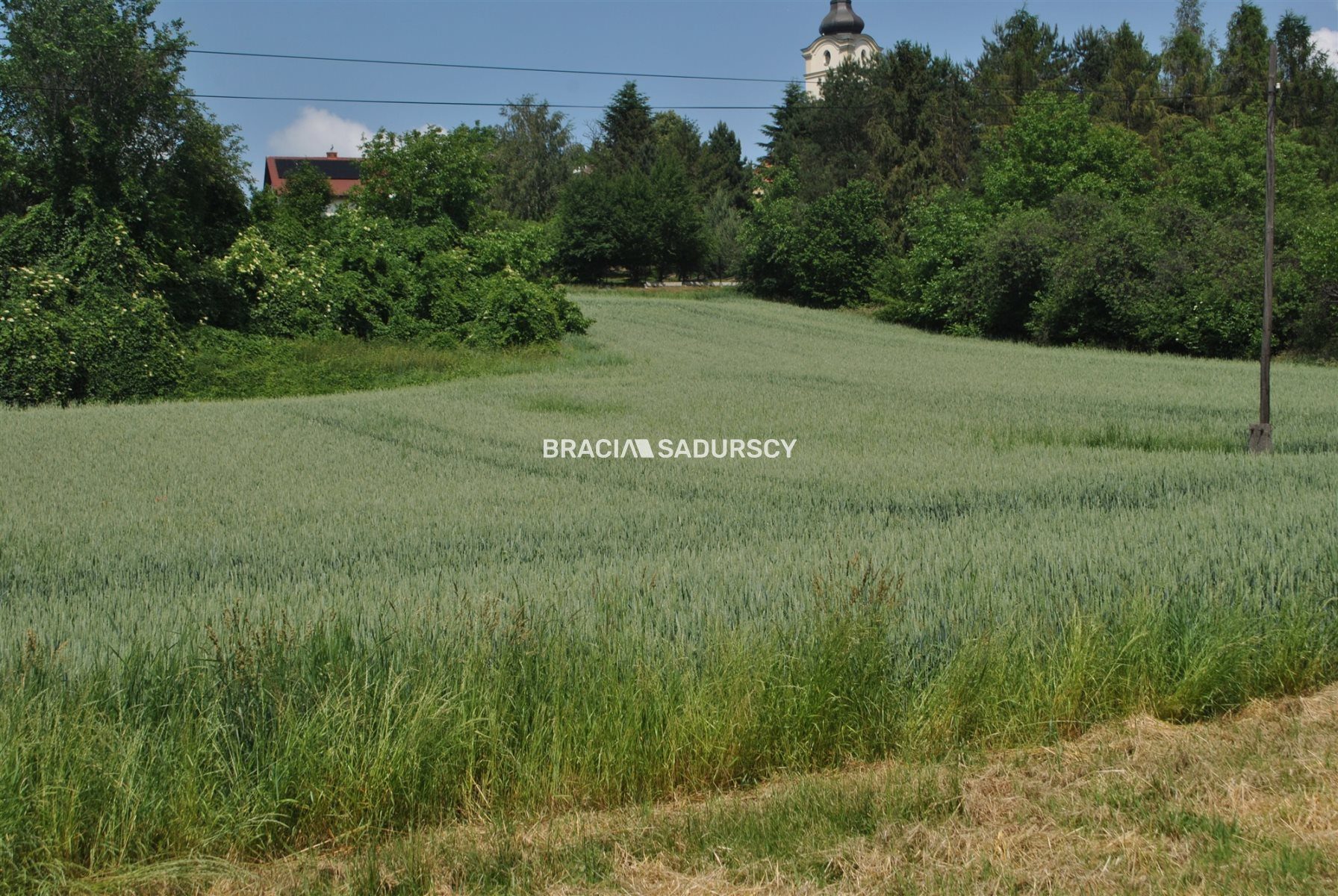 Działka na sprzedaż Kłaj Brzezie 