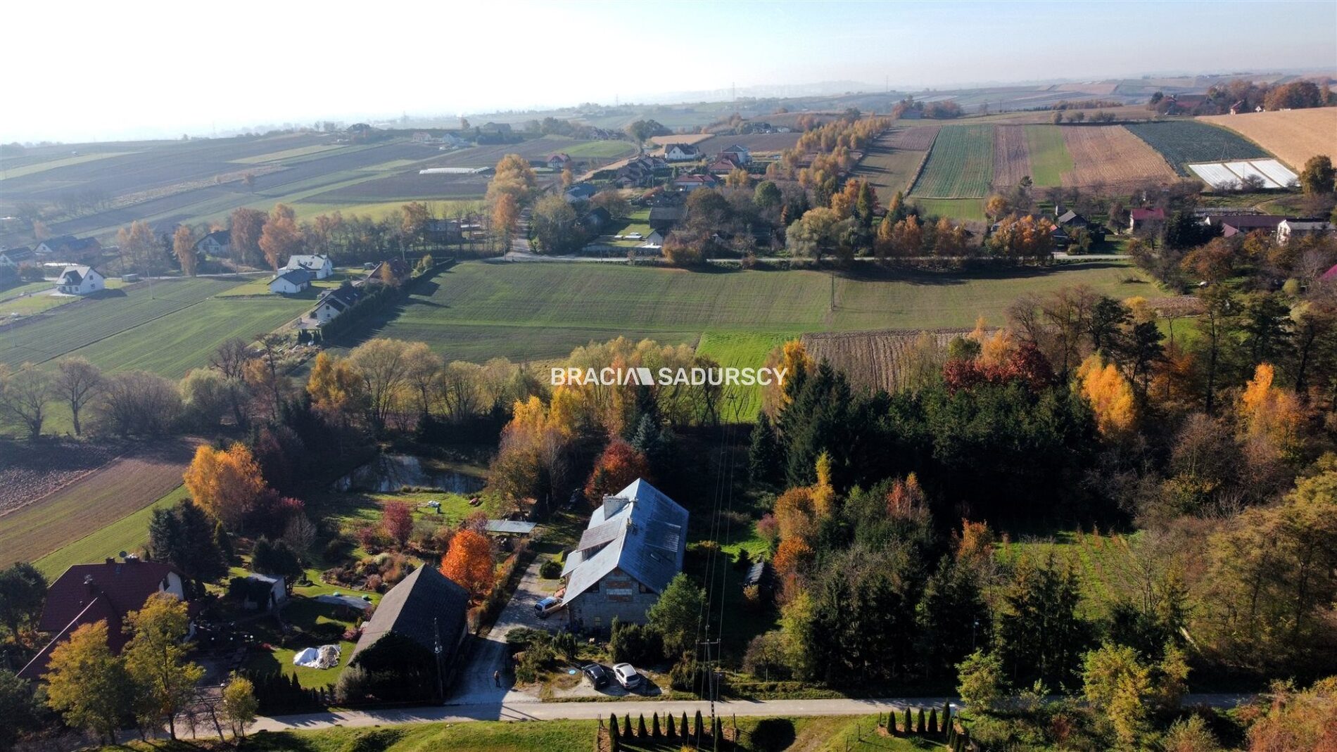 Działka na sprzedaż Kocmyrzów-Luborzyca Maciejowice 