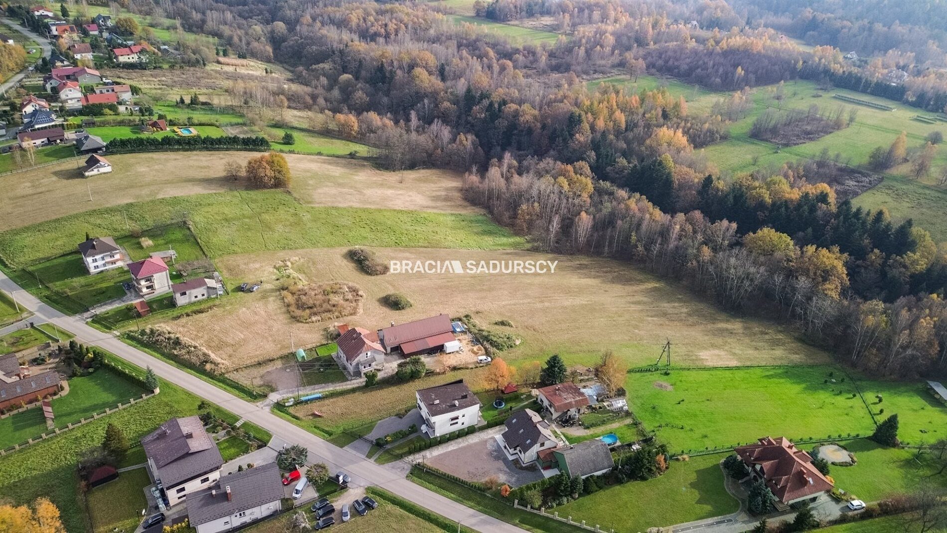 Działka na sprzedaż Kalwaria Zebrzydowska (gw) Stanisław Dolny 