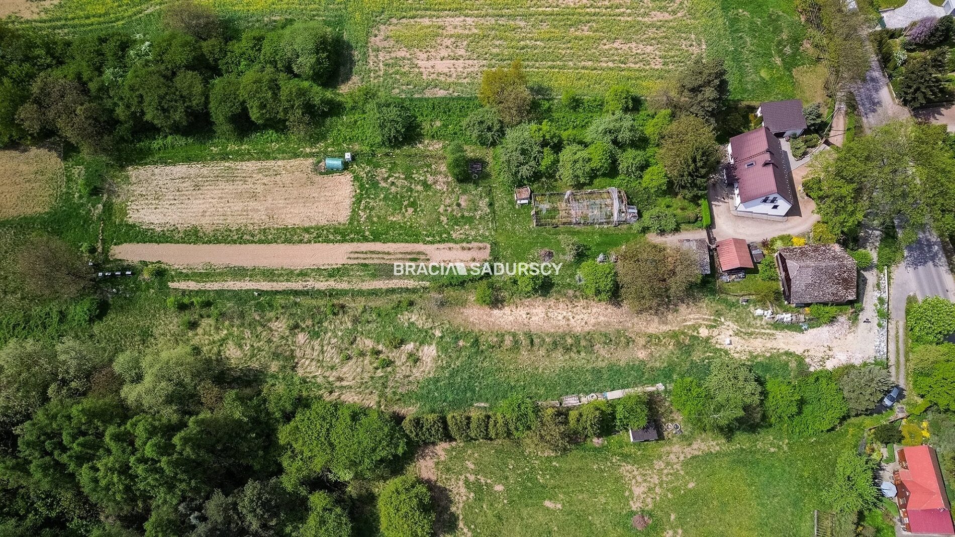 Działka na sprzedaż Wielka Wieś Giebułtów 