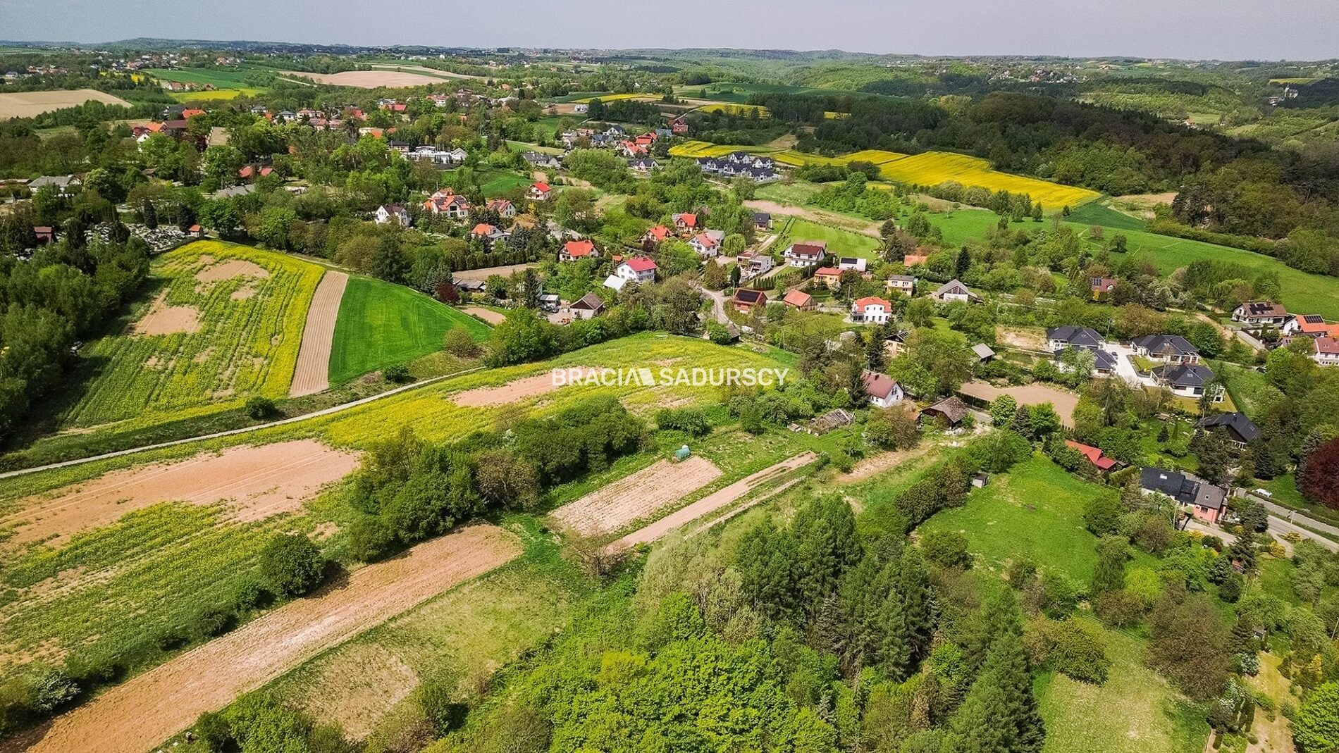 Działka na sprzedaż Wielka Wieś Giebułtów 