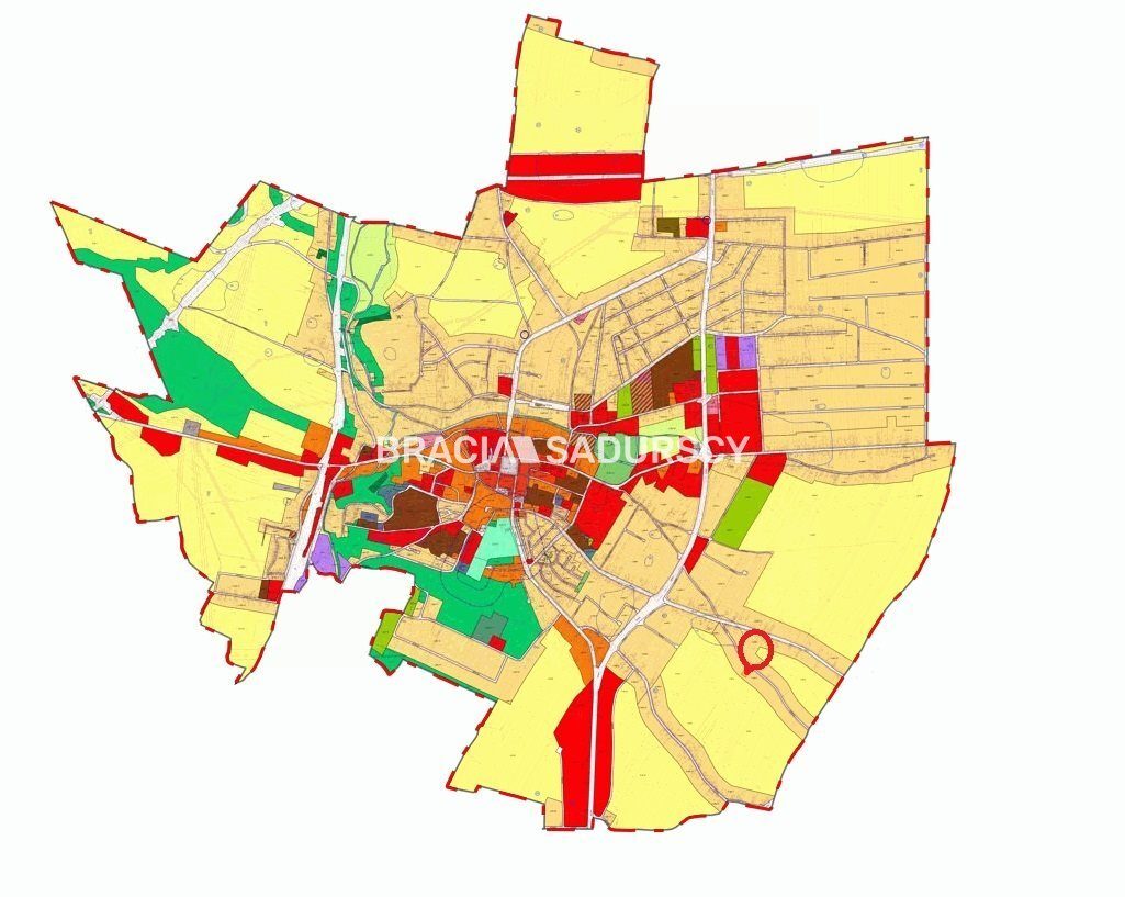 Działka na sprzedaż Miechów Miechów, Miechów Polna