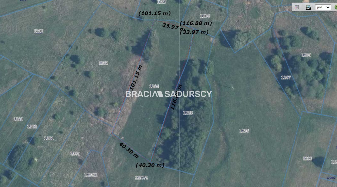 Działka na sprzedaż Krzeszowice (gw) Wola Filipowska 