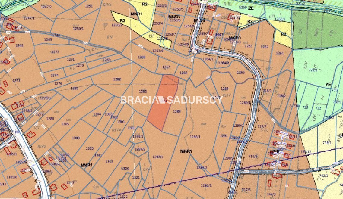 Działka na sprzedaż Krzeszowice (gw) Wola Filipowska 