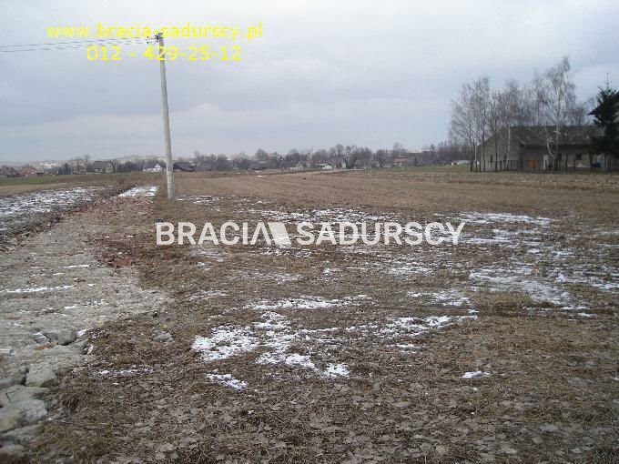 Działka na sprzedaż Gdów Niewiarów, Świdówka Bocheńska