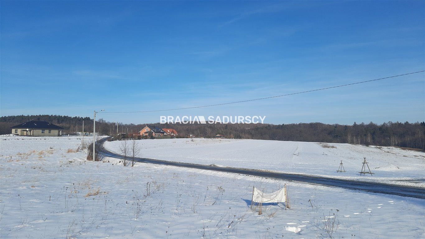 Działka na sprzedaż Gnojnik Biesiadki 