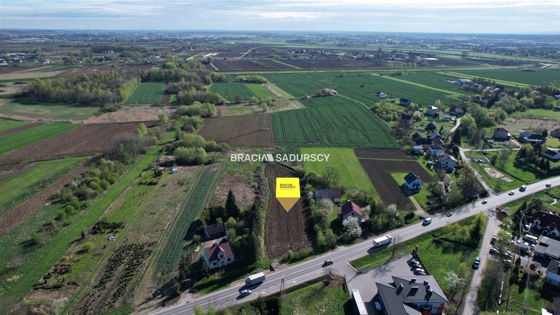 Działka na sprzedaż Kraków Nowa Huta Brzeska