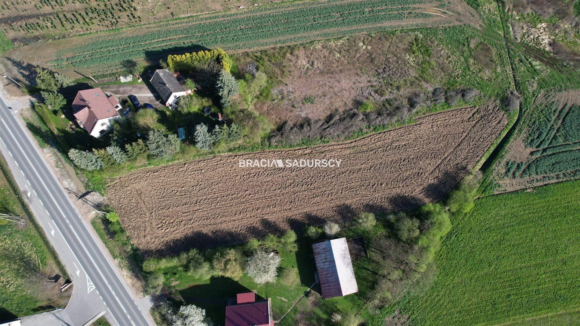 Działka na sprzedaż Kraków Nowa Huta Brzeska