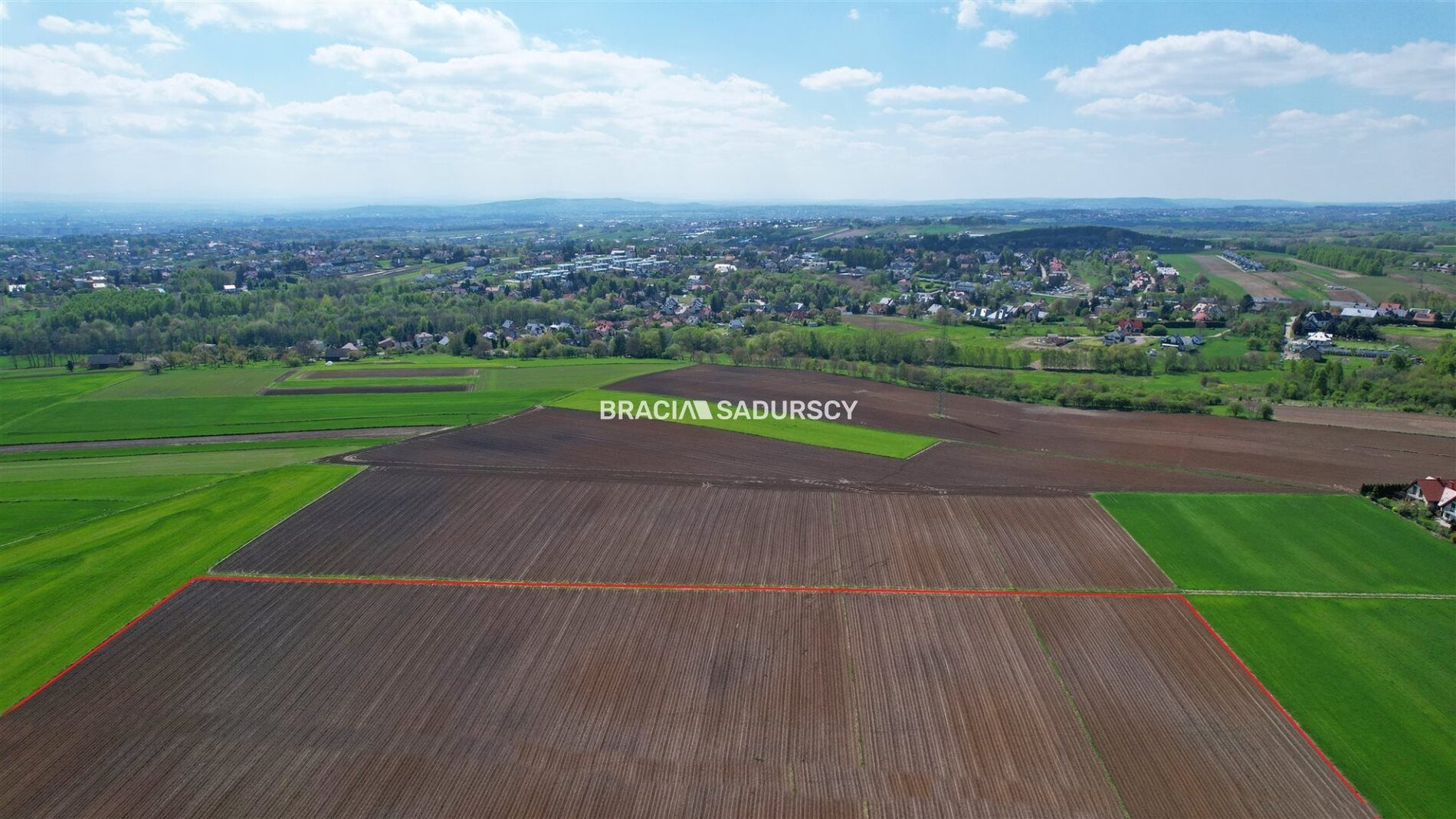 Działka na sprzedaż Michałowice (gw) Młodziejowice 