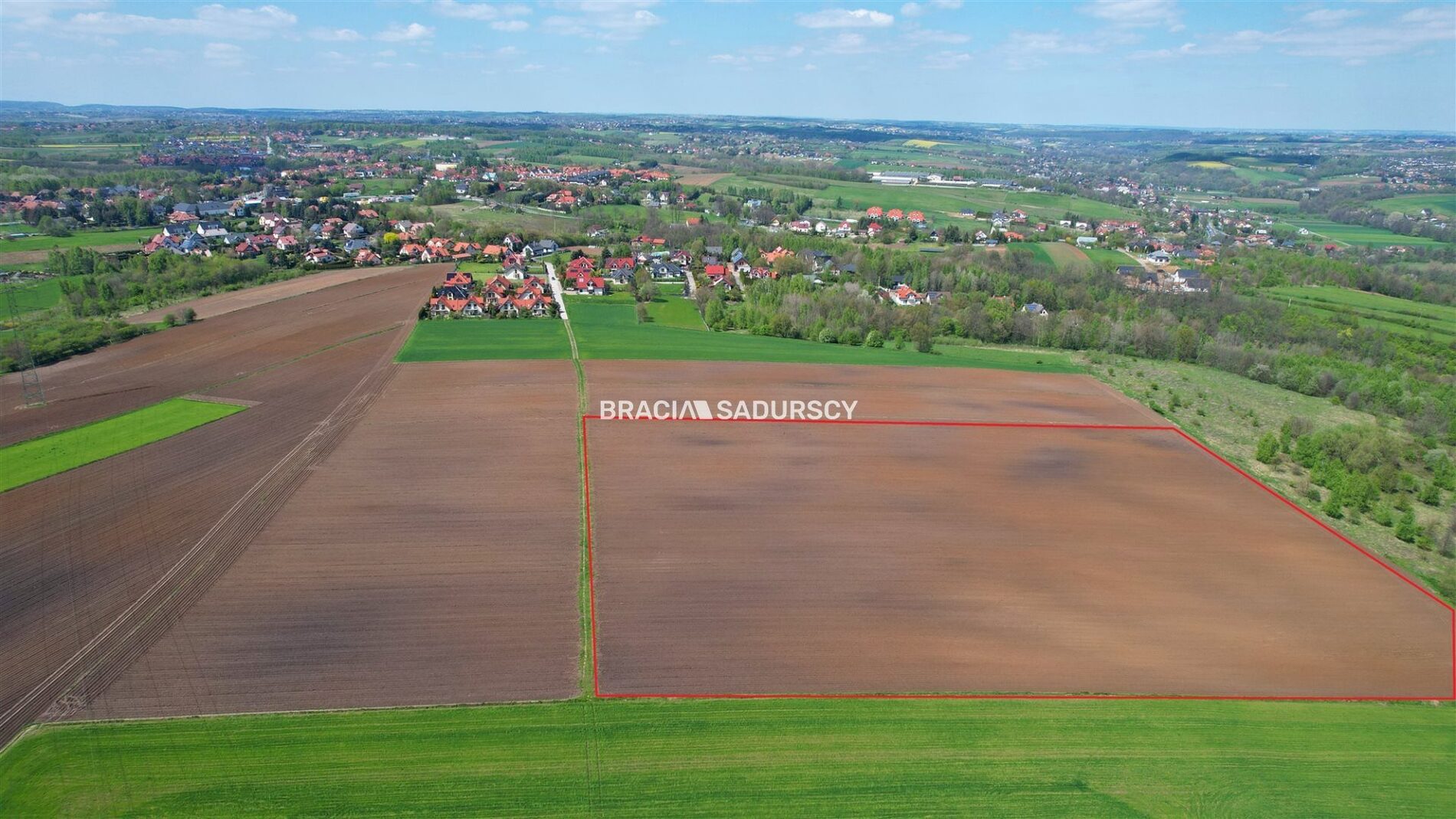 Działka na sprzedaż Michałowice (gw) Młodziejowice 