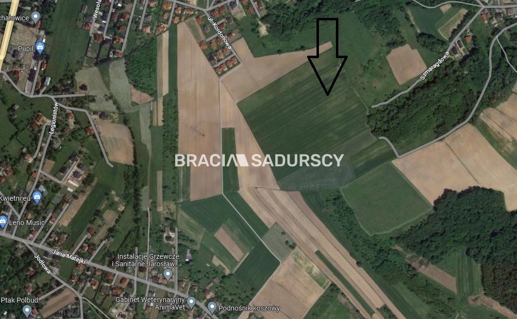 Działka na sprzedaż Michałowice (gw) Młodziejowice 